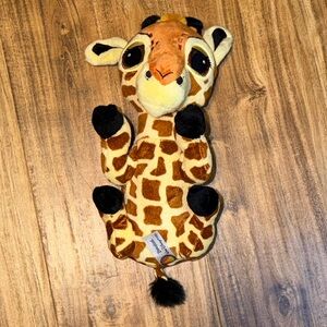 Walt Disney World plush baby giraffe Animal  Kingdom stuffed toy plush kids 10”